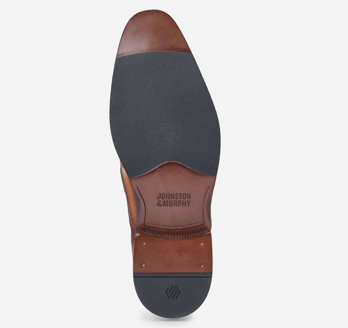 Johnston Murphy Men's Richland Plain Toe Bit Loafer