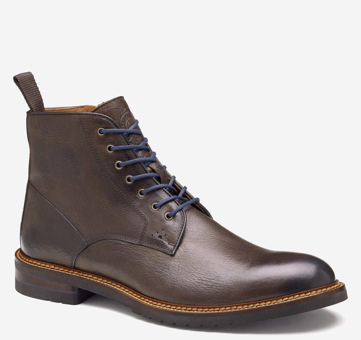 Johnston Murphy Men's Hartford Plain Toe Boot