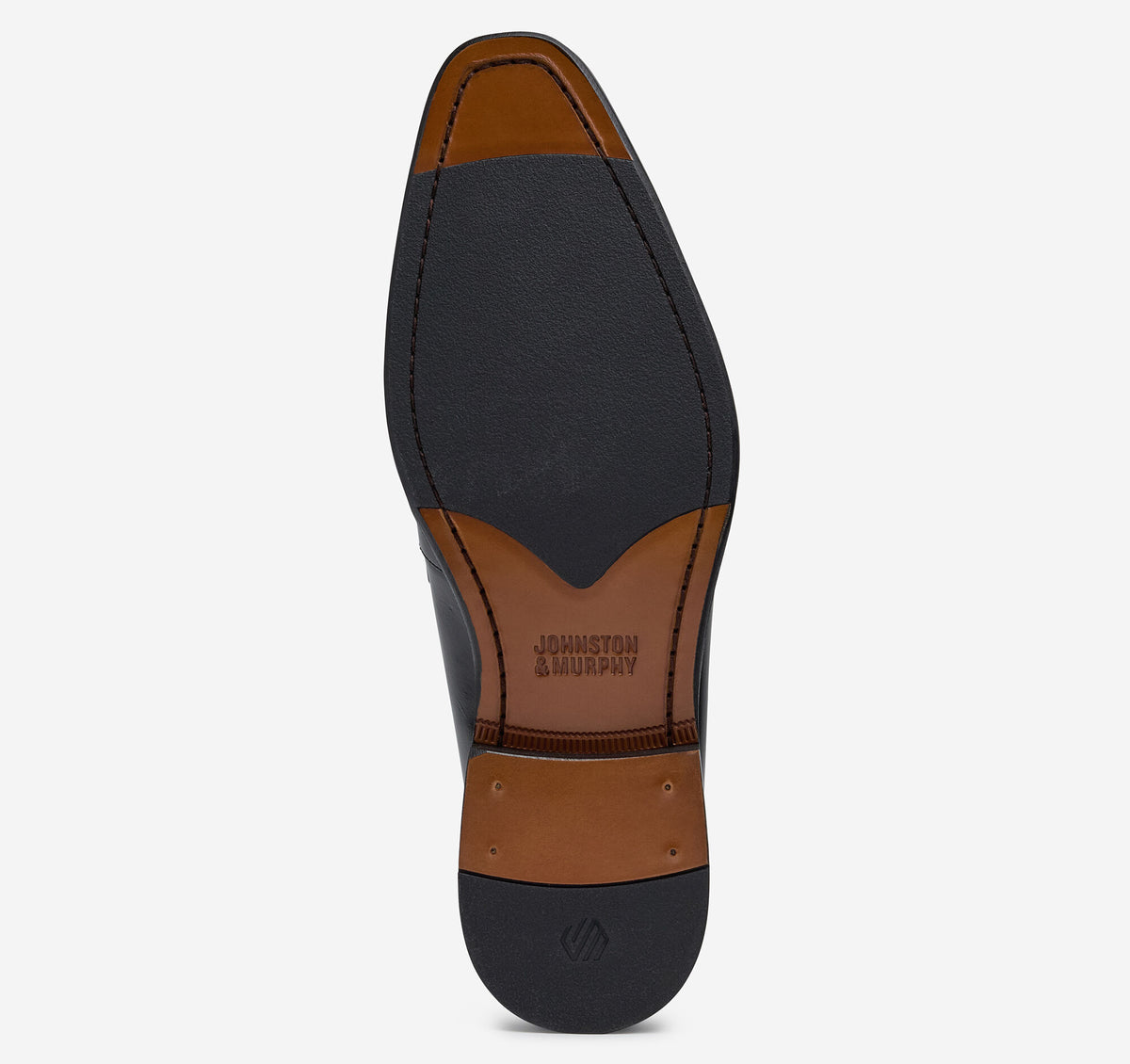 Johnston Murphy Men's Sullivan Plain Toe