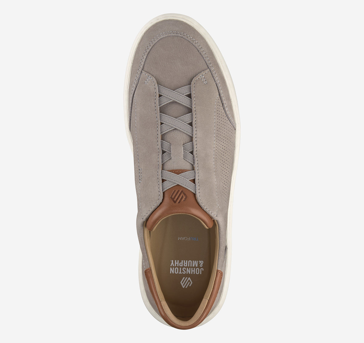 Johnston Murphy Men's Anders Stretch Lace-to-Toe Slip-On