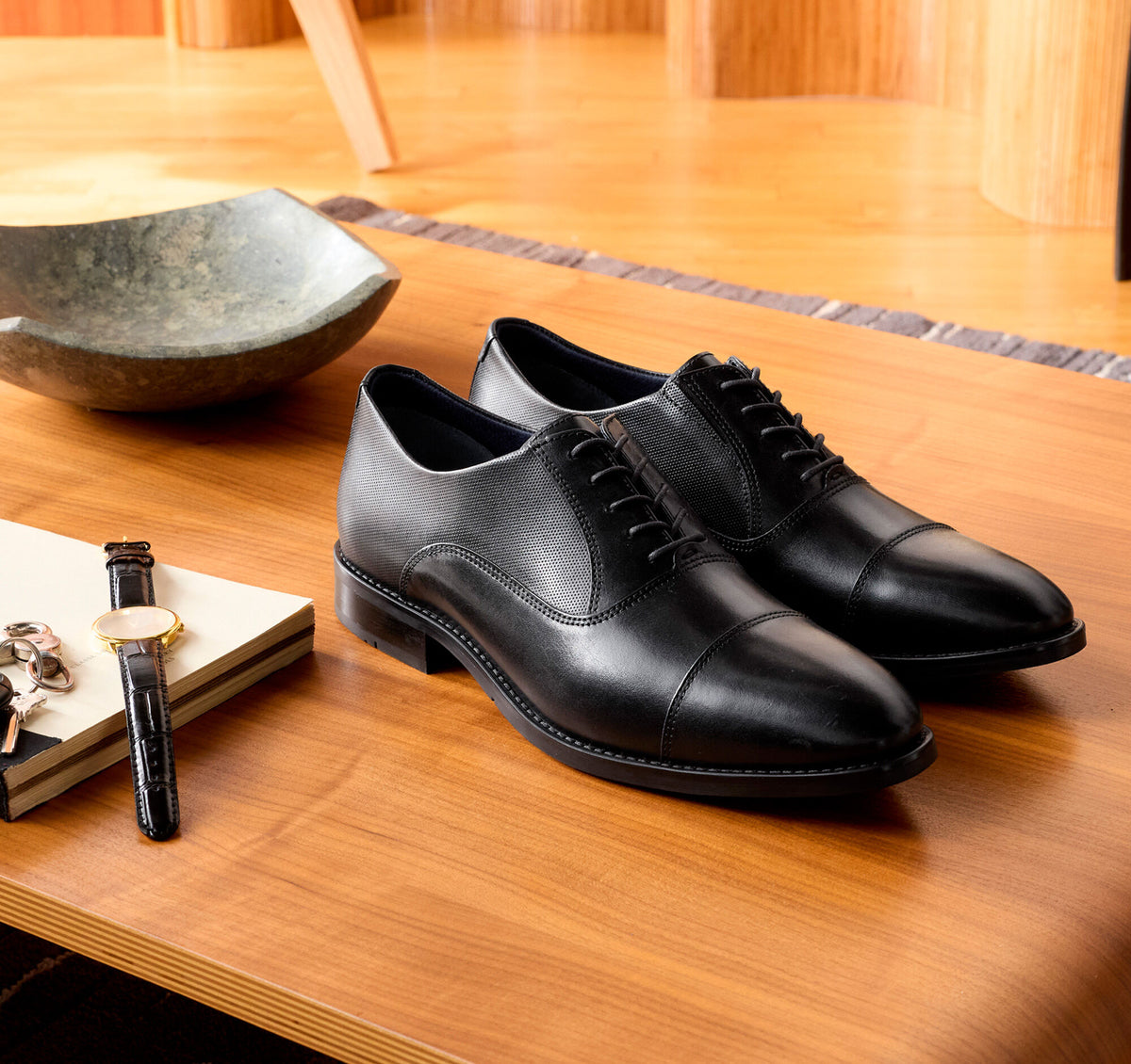 Johnston Murphy Men's Landry Cap Toe