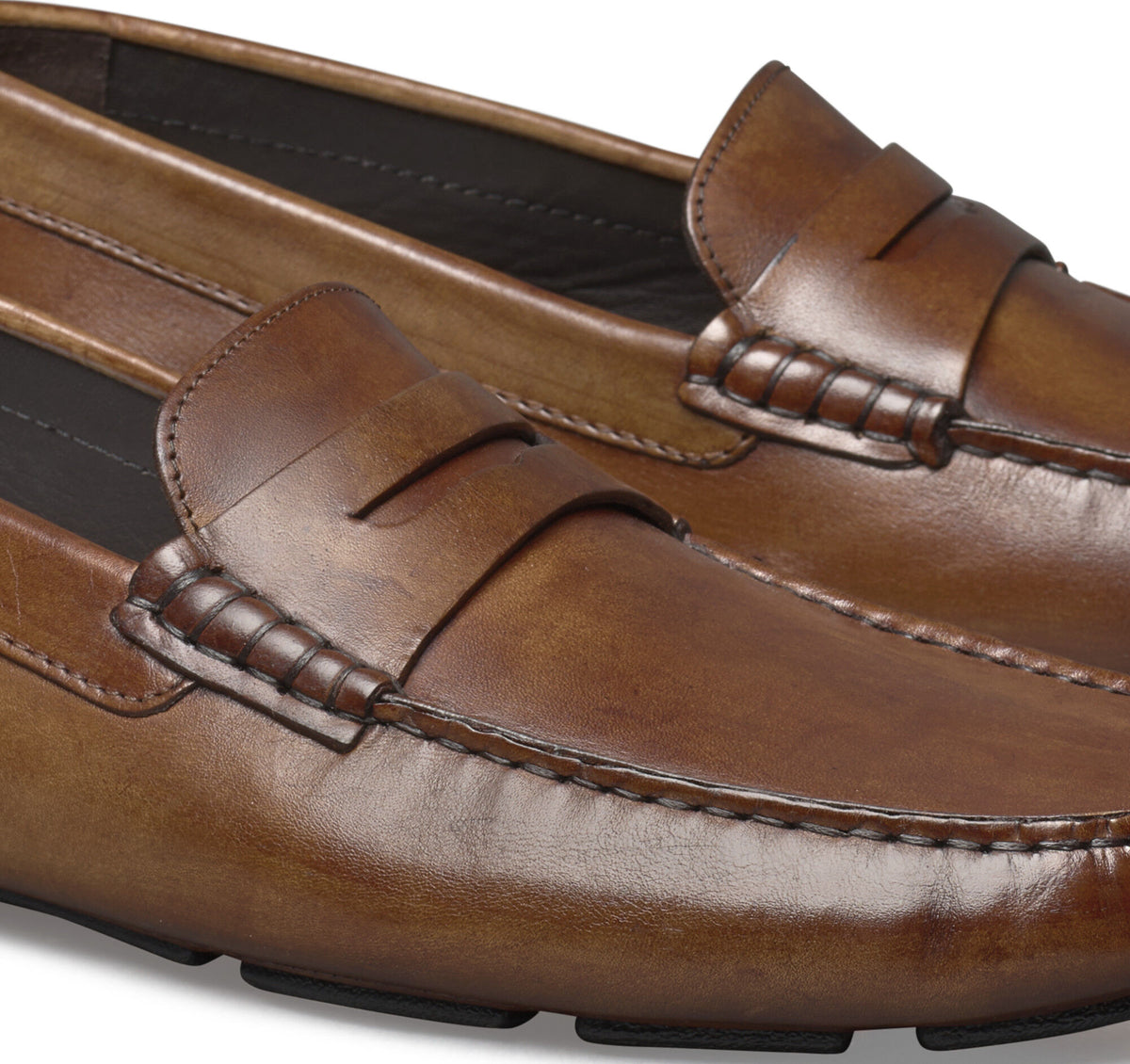 Johnston Murphy Men's Dayton Penny Loafer
