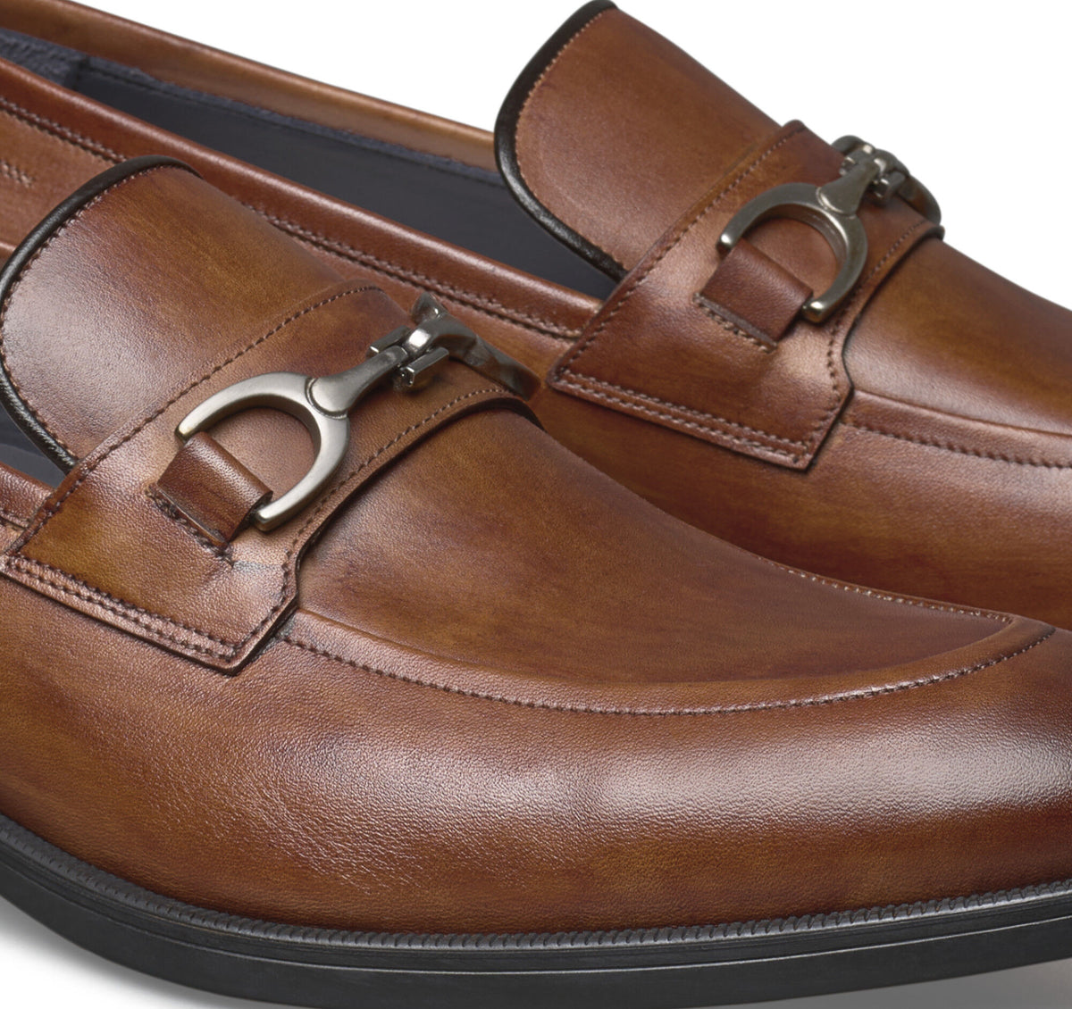 Johnston Murphy Men's Flynch Bit Loafer