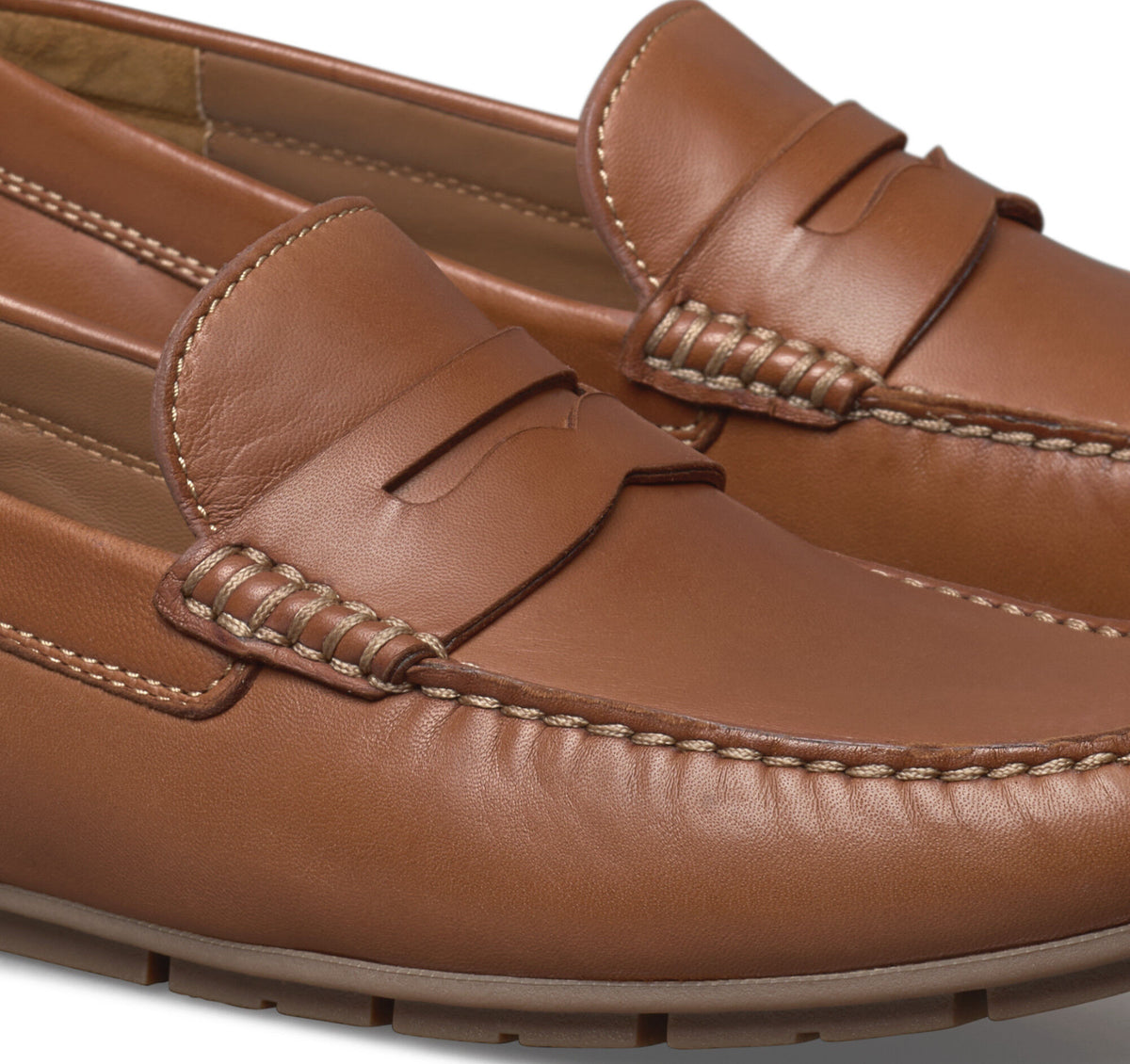 Johnston Murphy Men's Baldwin Driver Penny Loafer