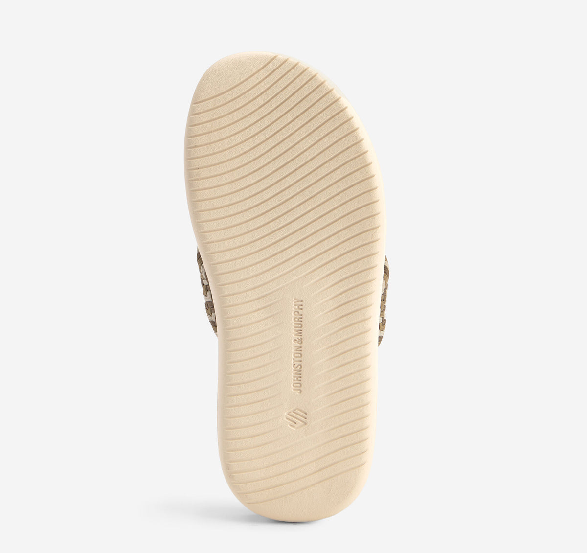 Johnston Murphy Men's Upton Woven Flip-Flop