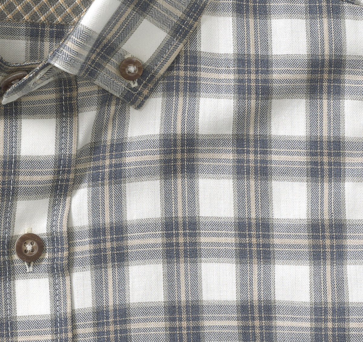 Johnston Murphy Men's Heathered Woven Shirt