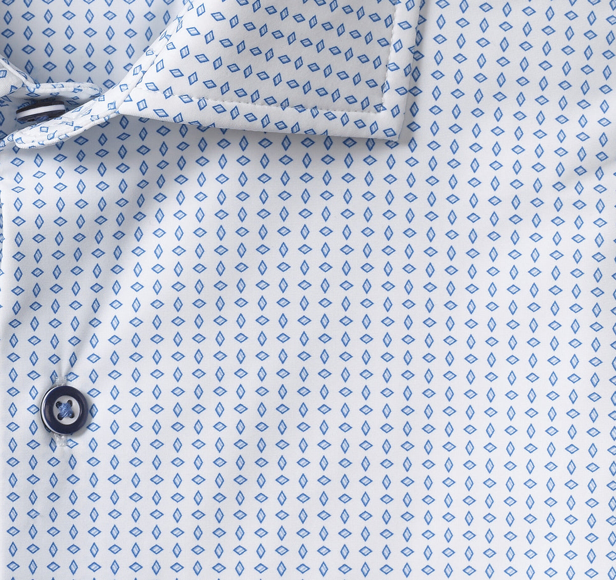 Johnston Murphy Men's XC4® Motion Long-Sleeve Dress Knit Shirt
