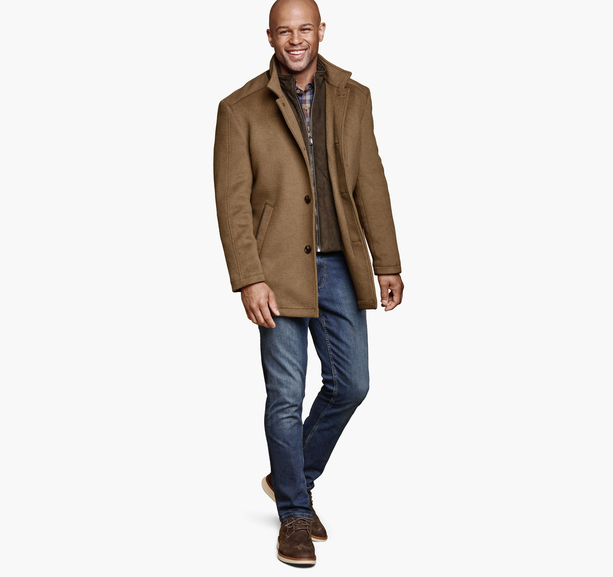 Johnston Murphy Men's Upton Car Coat