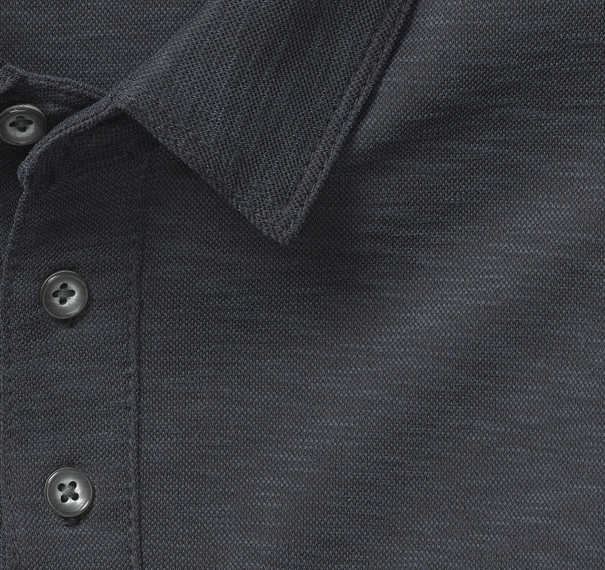 Johnston Murphy Men's Vintage Slub Polo