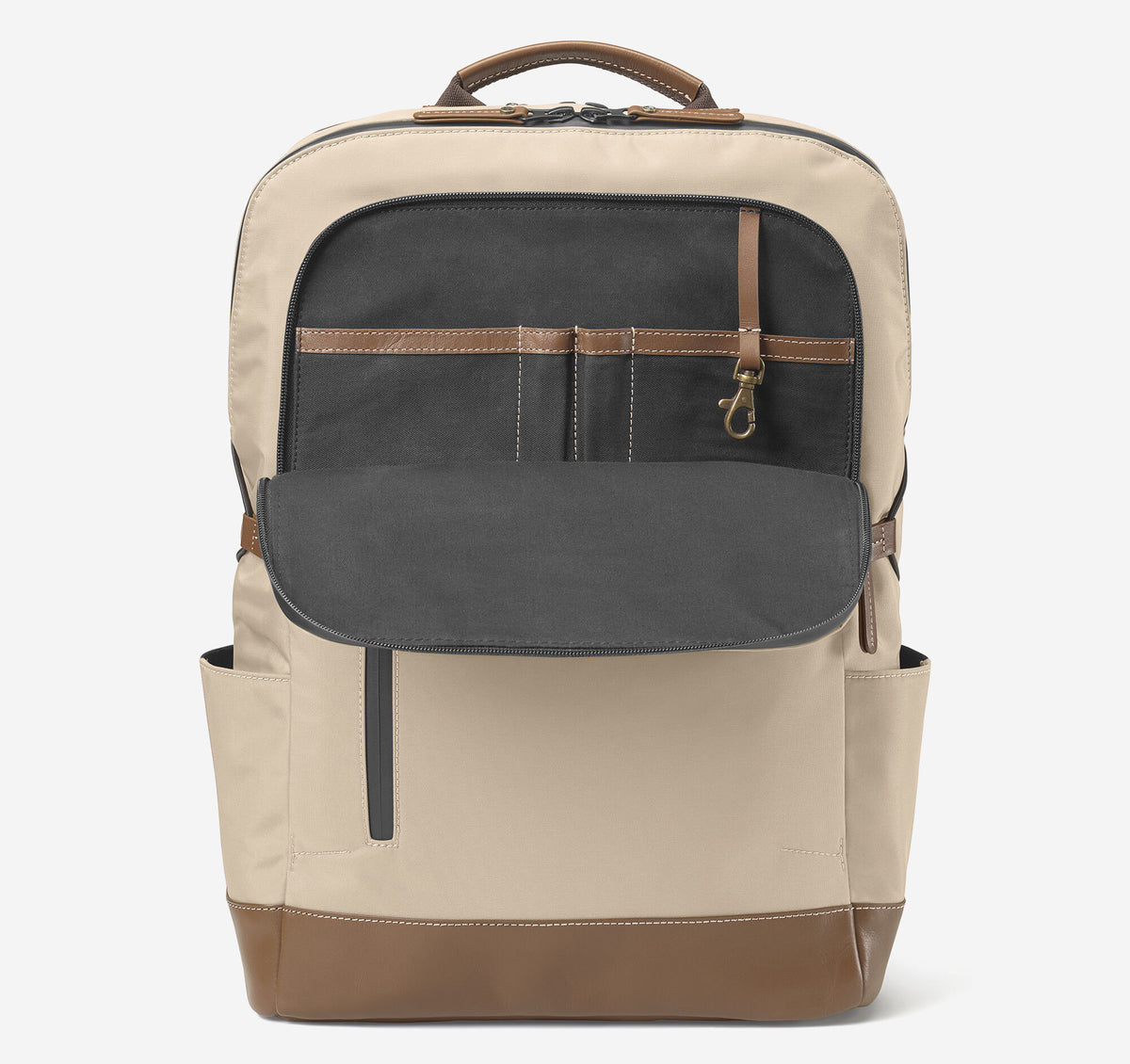 Johnston Murphy Men's Hudson Waterproof Backpack
