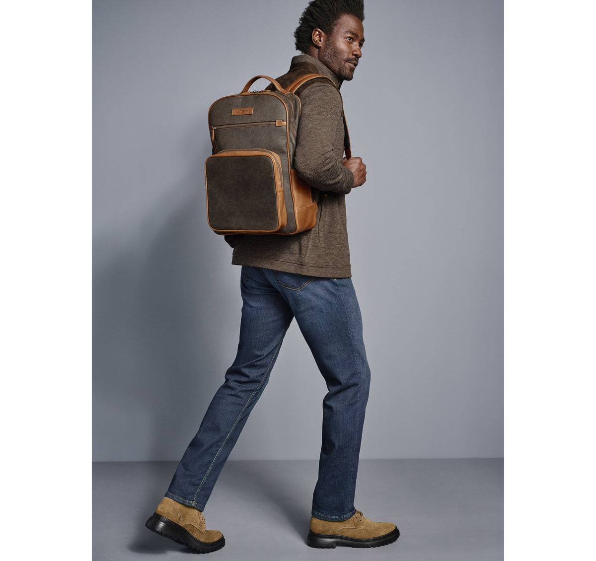 Johnston Murphy Men's Rhodes Backpack