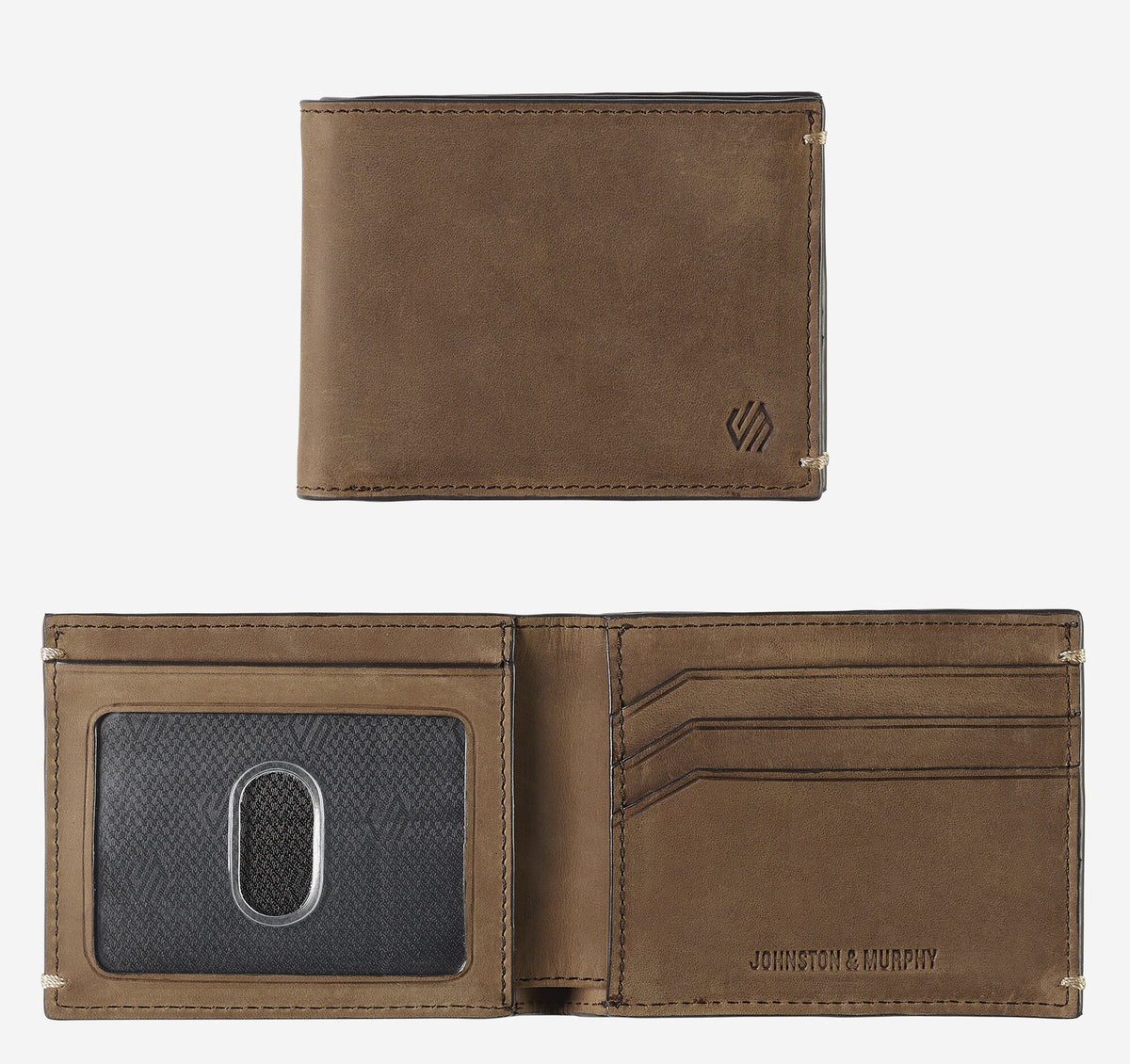 Johnston Murphy Men's Jackson Billfold Wallet