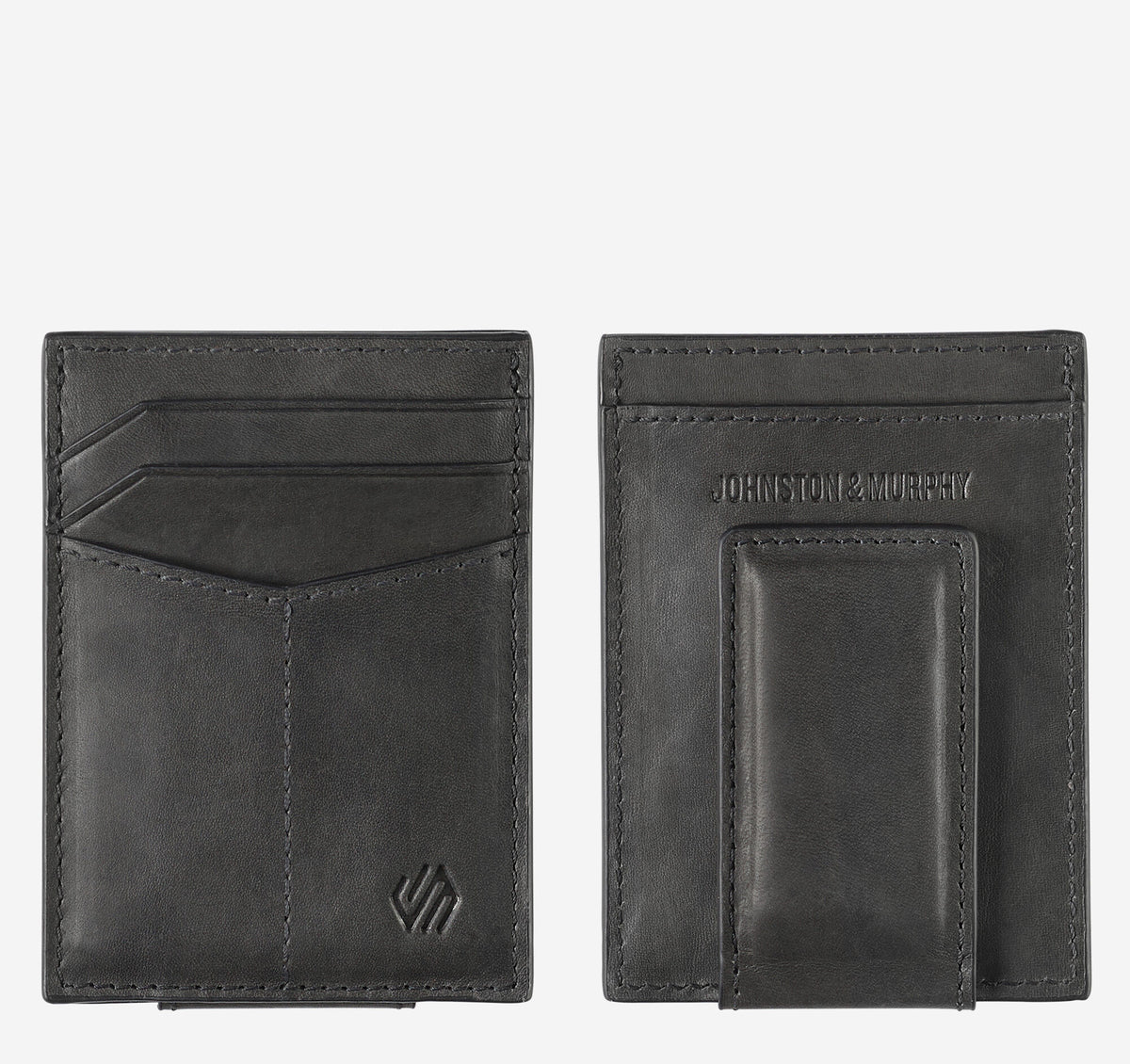 Johnston Murphy Men's Rhodes Front Pocket Wallet