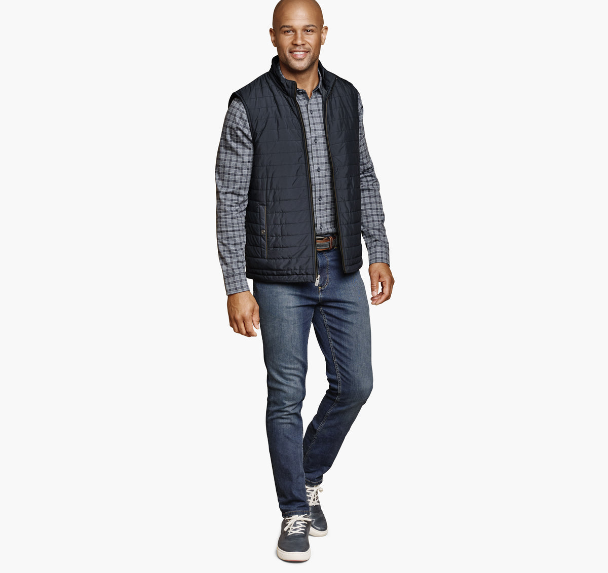 Johnston Murphy Men's Reversible Vest