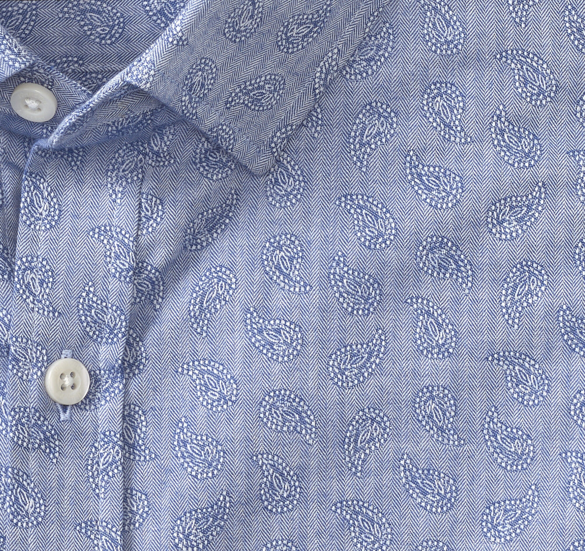 Johnston Murphy Men's Long-Sleeve Jacquard Shirt