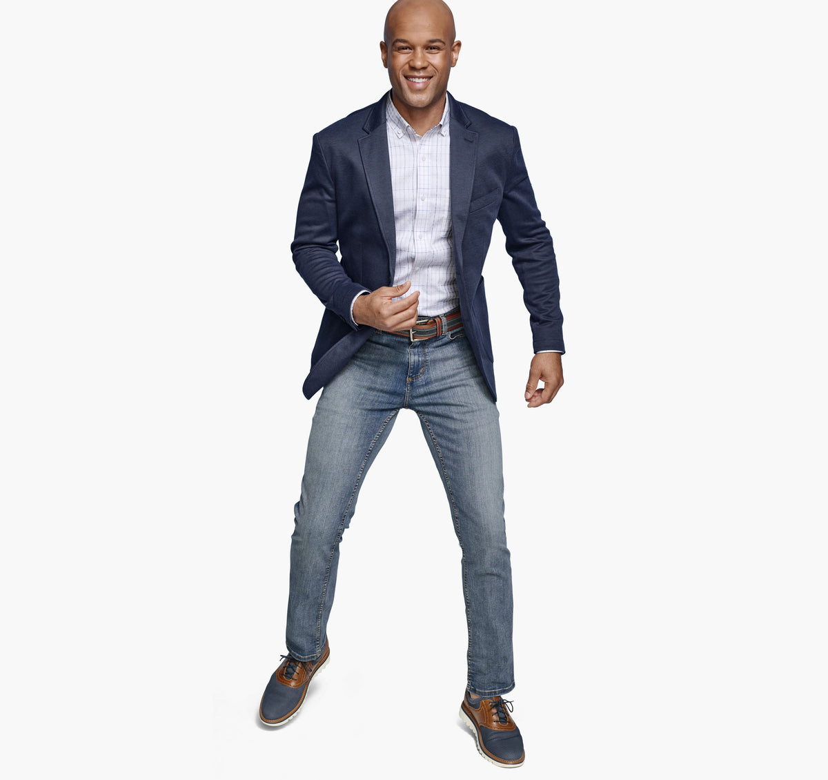 Johnston Murphy Men's XC Flex® Pinnacle Knit Blazer