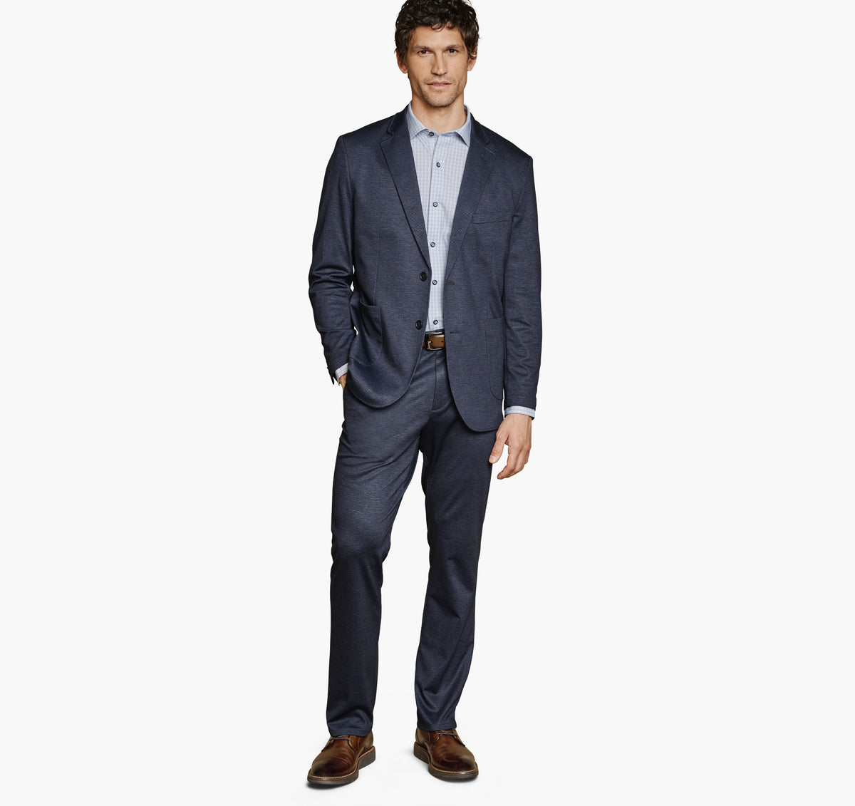 Johnston Murphy Men's XC Flex® Pinnacle Knit Blazer