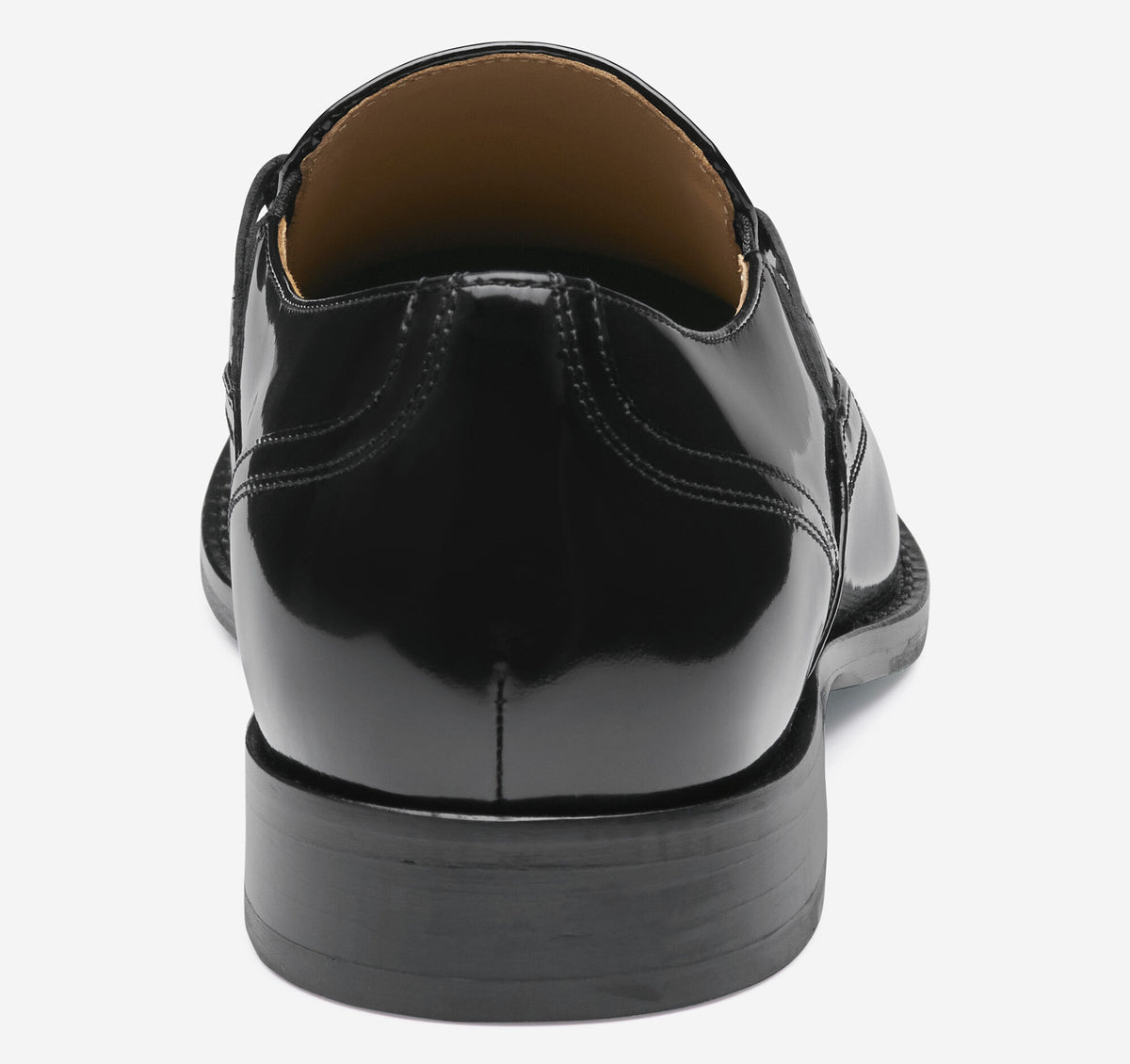 Johnston Murphy Men's Richland Plain Toe Bit Loafer