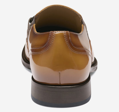 Johnston Murphy Men's Richland Plain Toe Bit Loafer