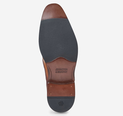 Johnston Murphy Men's Richland Plain Toe Bit Loafer
