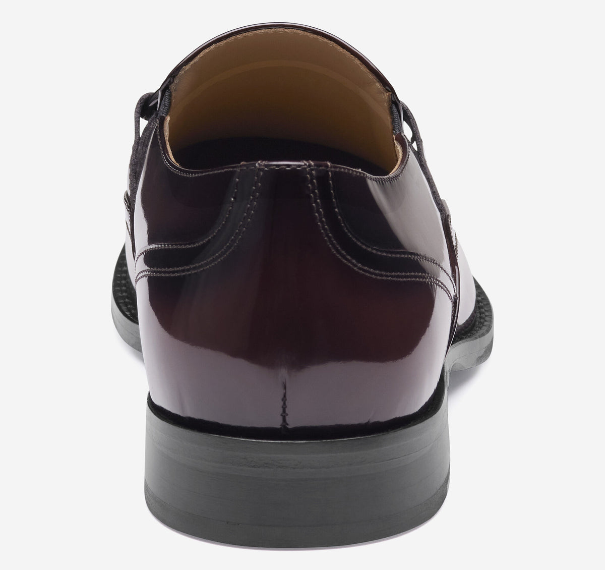 Johnston Murphy Men's Richland Plain Toe Bit Loafer