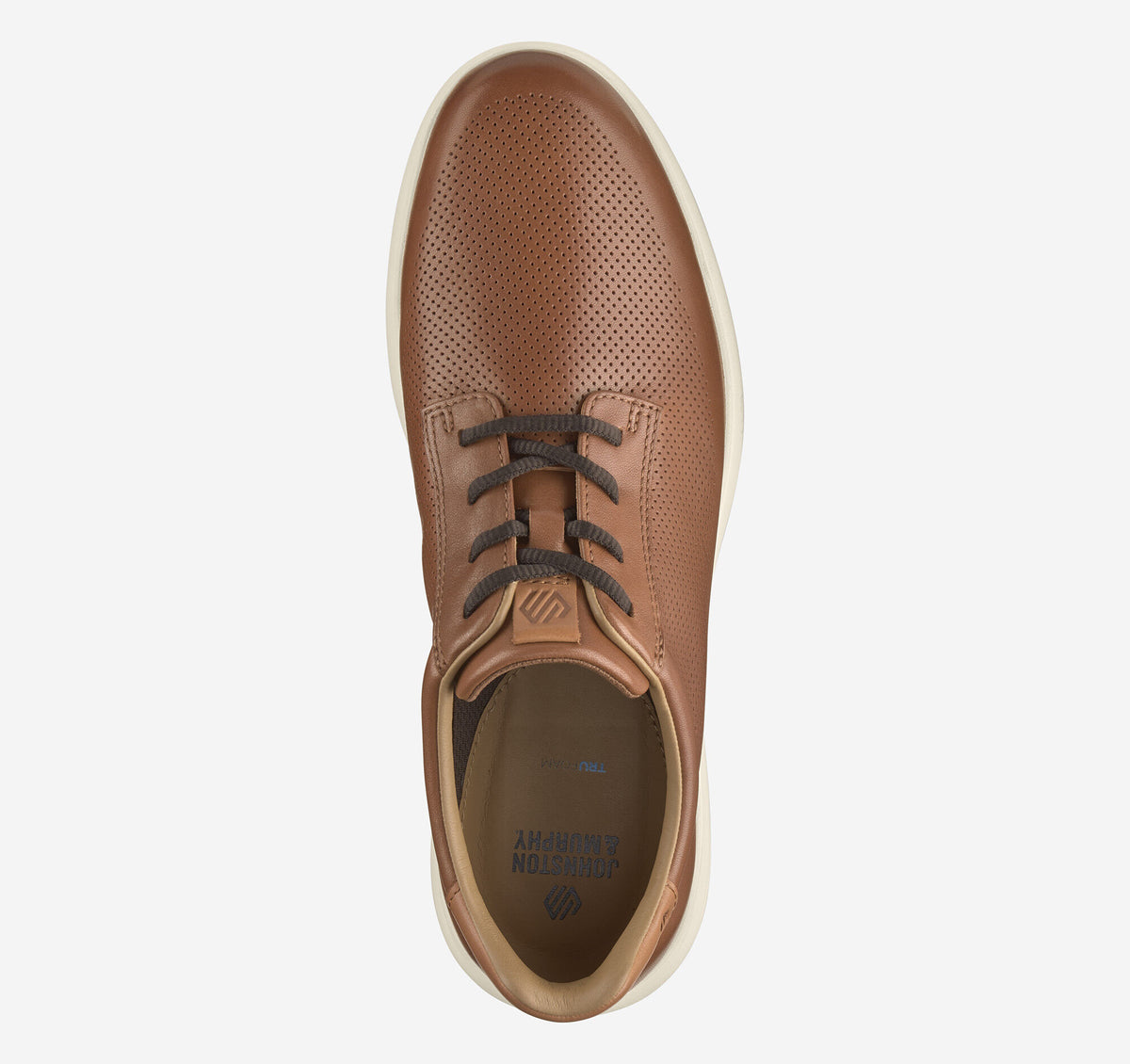 Johnston Murphy Men's Ackerson Perfed Plain Toe