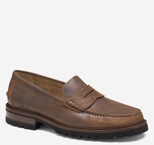 Johnston Murphy Men's Collier Penny Loafer