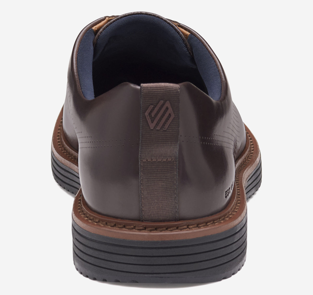 Johnston Murphy Men's Upton One-Piece Perfed Plain Toe