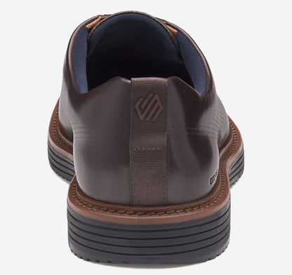 Johnston Murphy Men's Upton One-Piece Perfed Plain Toe