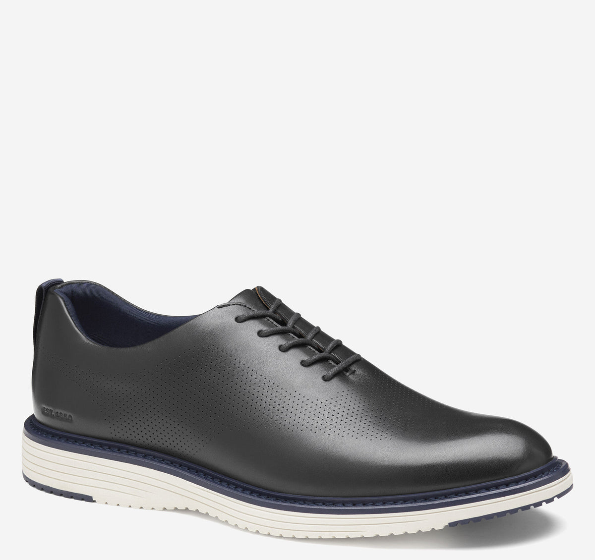 Johnston Murphy Men's Upton One-Piece Perfed Plain Toe