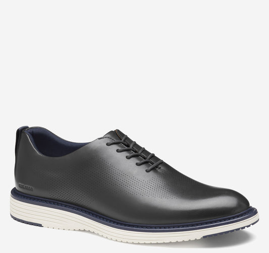 Johnston Murphy Men's Upton One-Piece Perfed Plain Toe