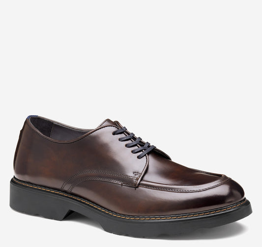Johnston Murphy Men's Huxley Moc Toe Derby