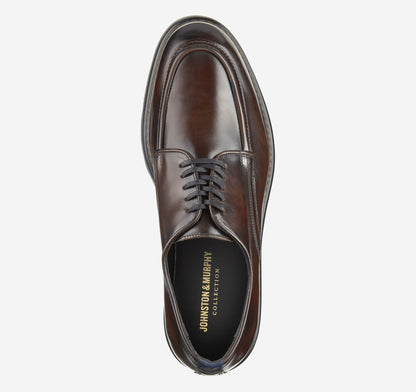 Johnston Murphy Men's Huxley Moc Toe Derby