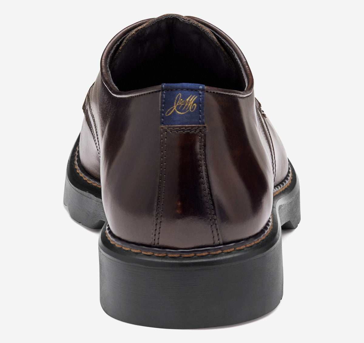 Johnston Murphy Men's Huxley Moc Toe Derby