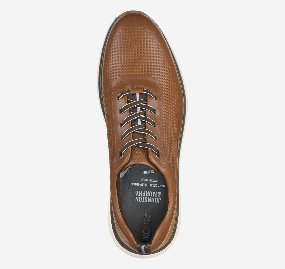 Johnston Murphy Men's XC4® Prentiss 2 Embossed U-Throat