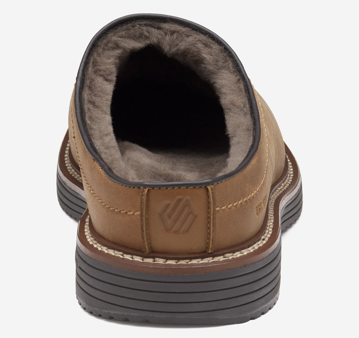 Johnston Murphy Men's Upton Shearling Clog