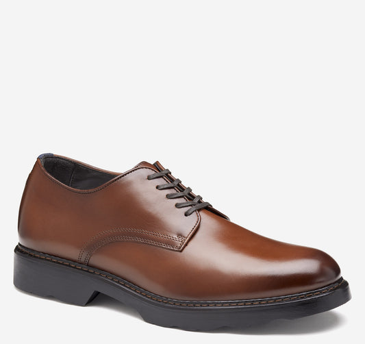 Johnston Murphy Men's Huxley Plain Toe Derby
