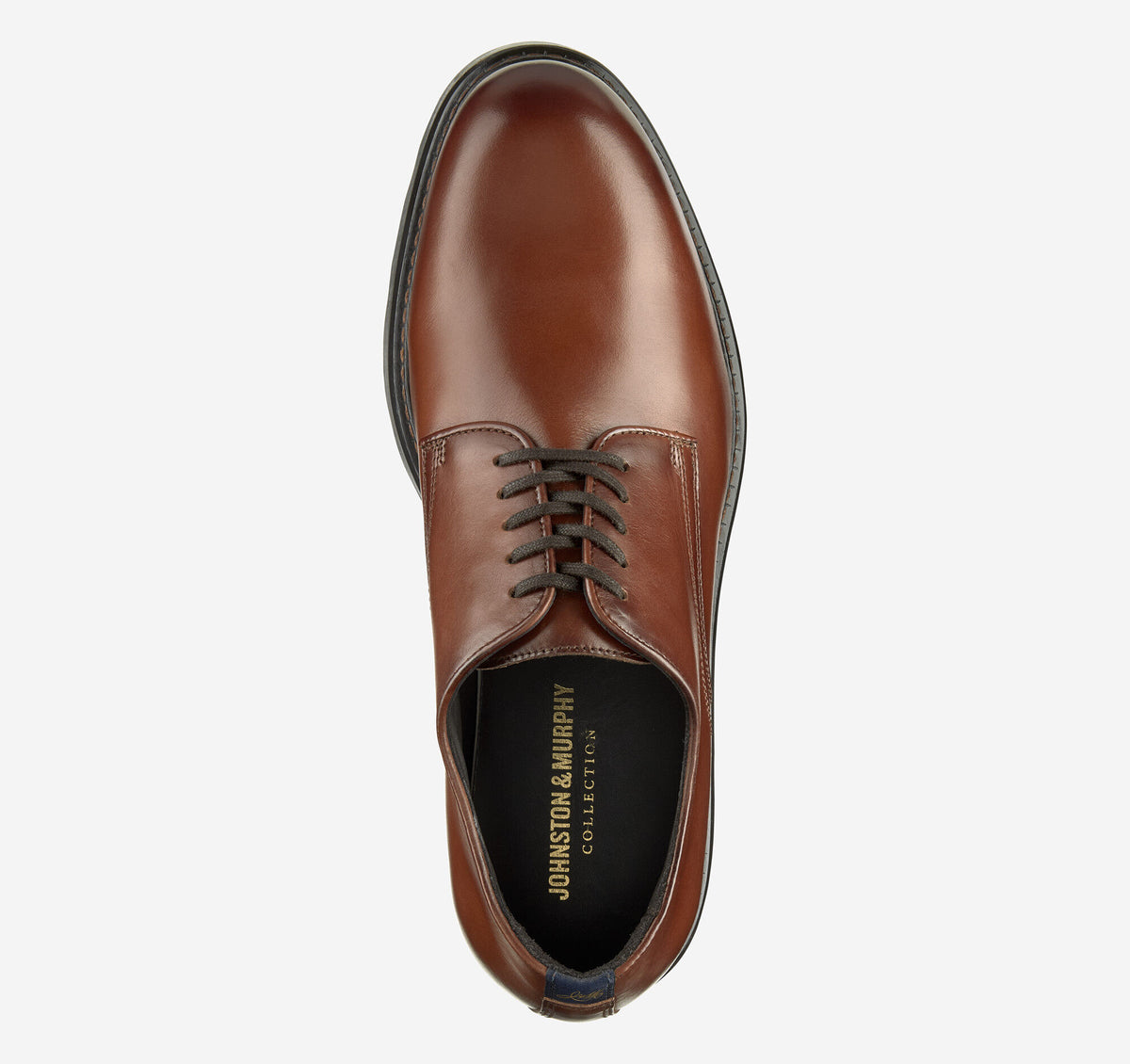 Johnston Murphy Men's Huxley Plain Toe Derby