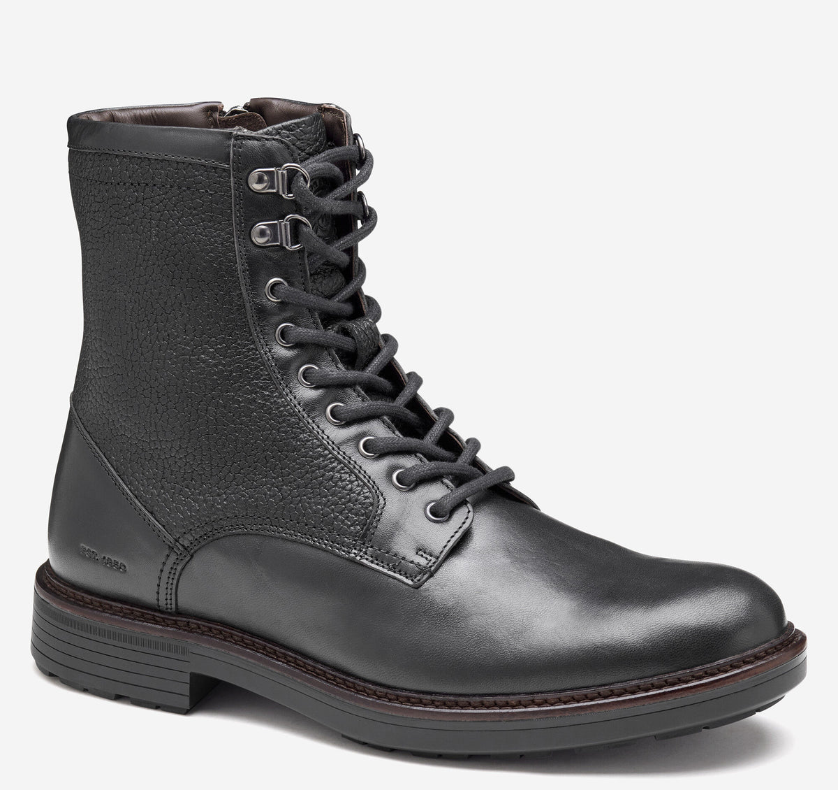 Johnston Murphy Men's Latham Plain Toe Boot