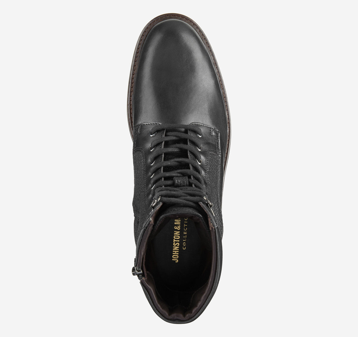 Johnston Murphy Men's Latham Plain Toe Boot