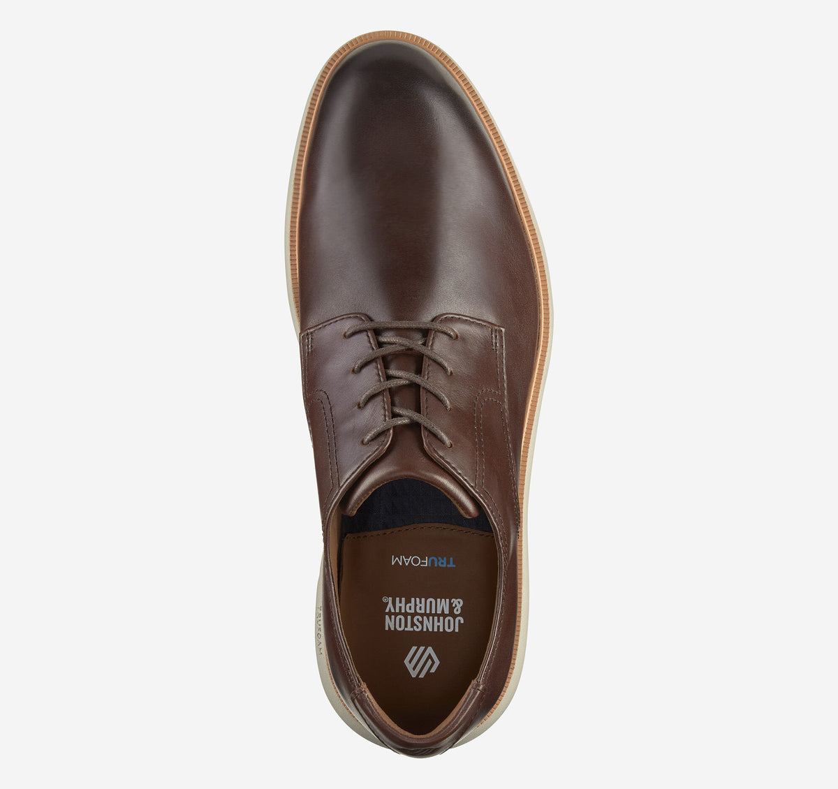 Johnston Murphy Men's Larkin Plain Toe