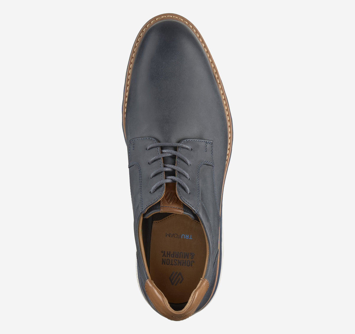 Johnston Murphy Men's Braxton Plain Toe