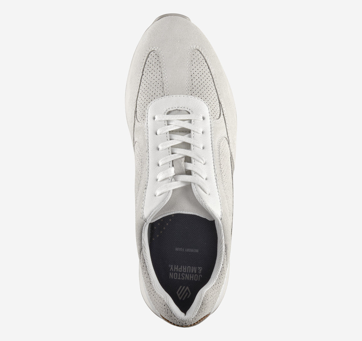 Johnston Murphy Men's Chase Perfed T-Toe
