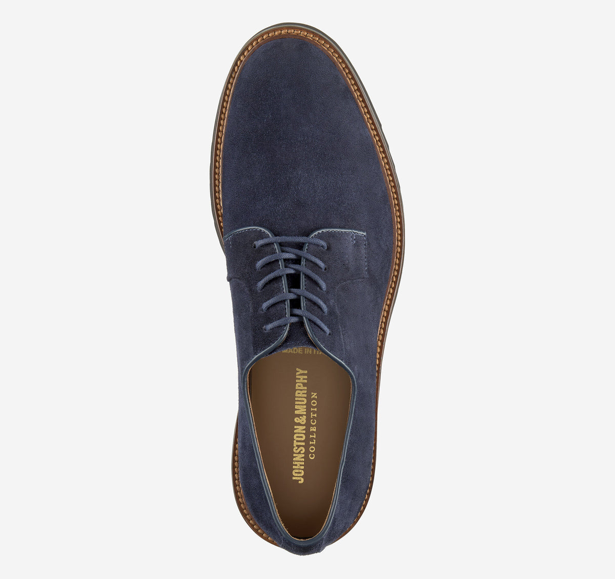 Johnston Murphy Men's Hartford Plain Toe