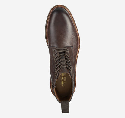 Johnston Murphy Men's Hartford Plain Toe Boot