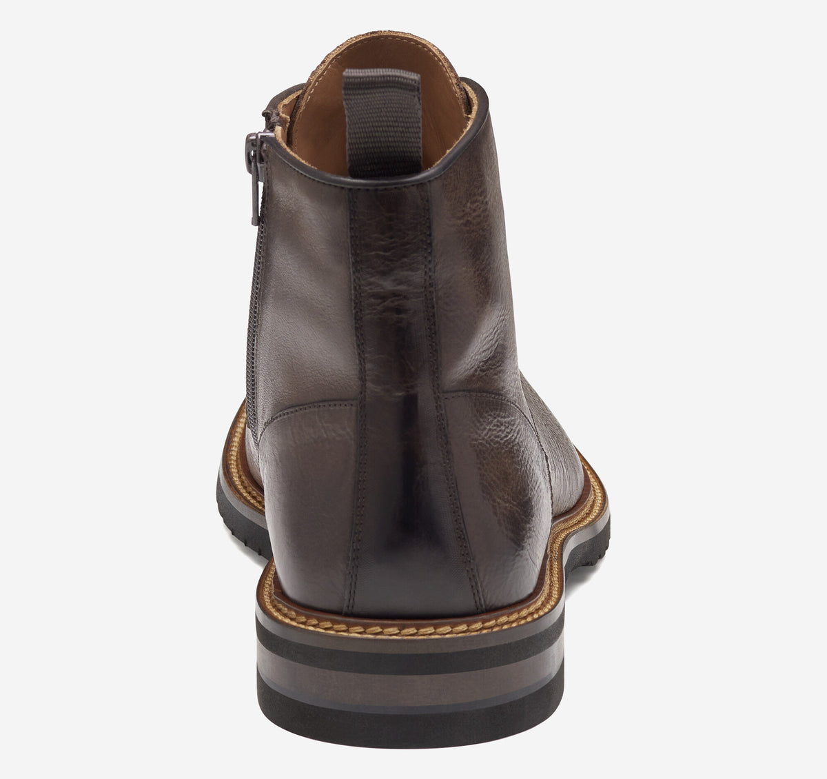 Johnston Murphy Men's Hartford Plain Toe Boot