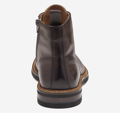Johnston Murphy Men's Hartford Plain Toe Boot