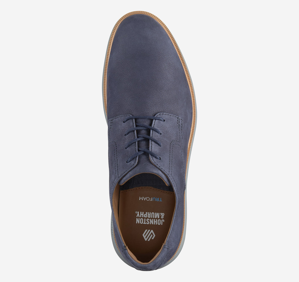 Johnston Murphy Men's Larkin Plain Toe
