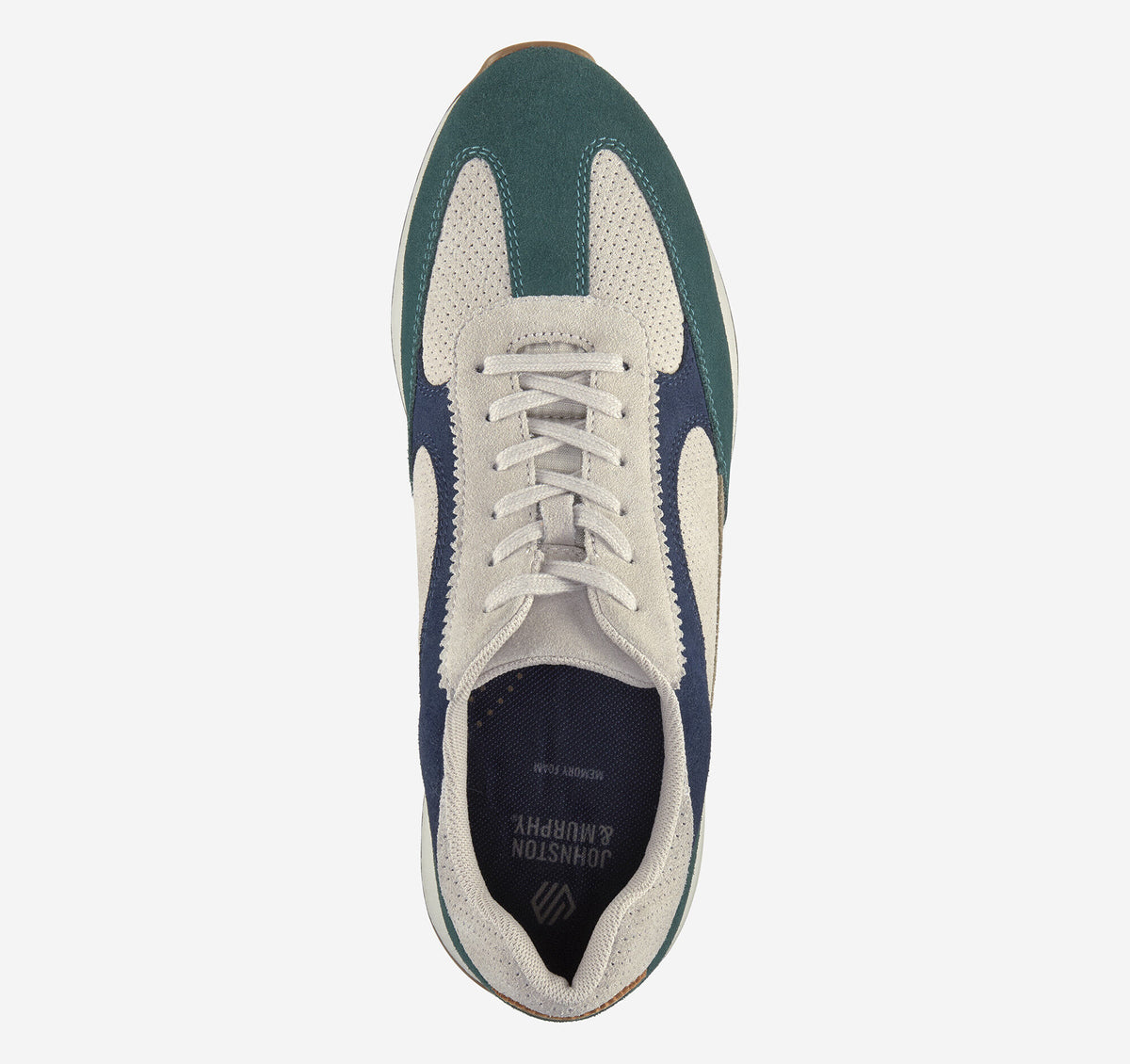 Johnston Murphy Men's Chase Perfed T-Toe