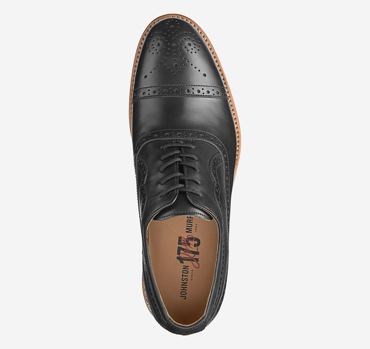 Johnston Murphy Men's Conard 2.0 175th Anniversary Cap Toe